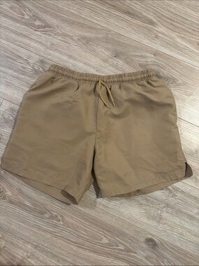 bcg Men's Athletic Drawstring Shorts - Tan